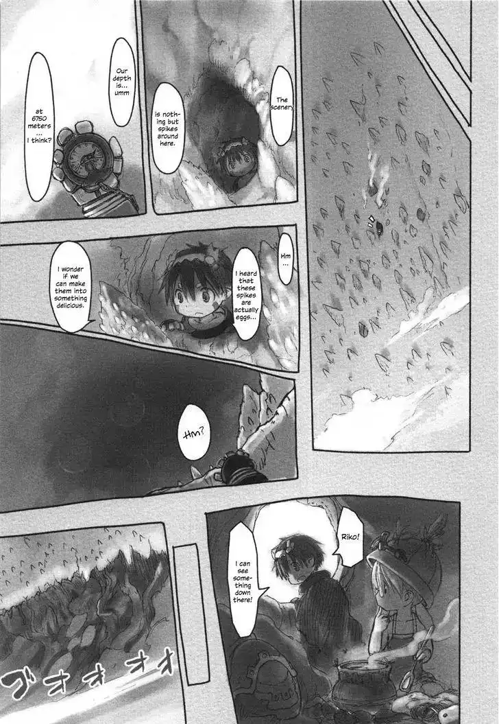 Made in Abyss Chapter 18 13